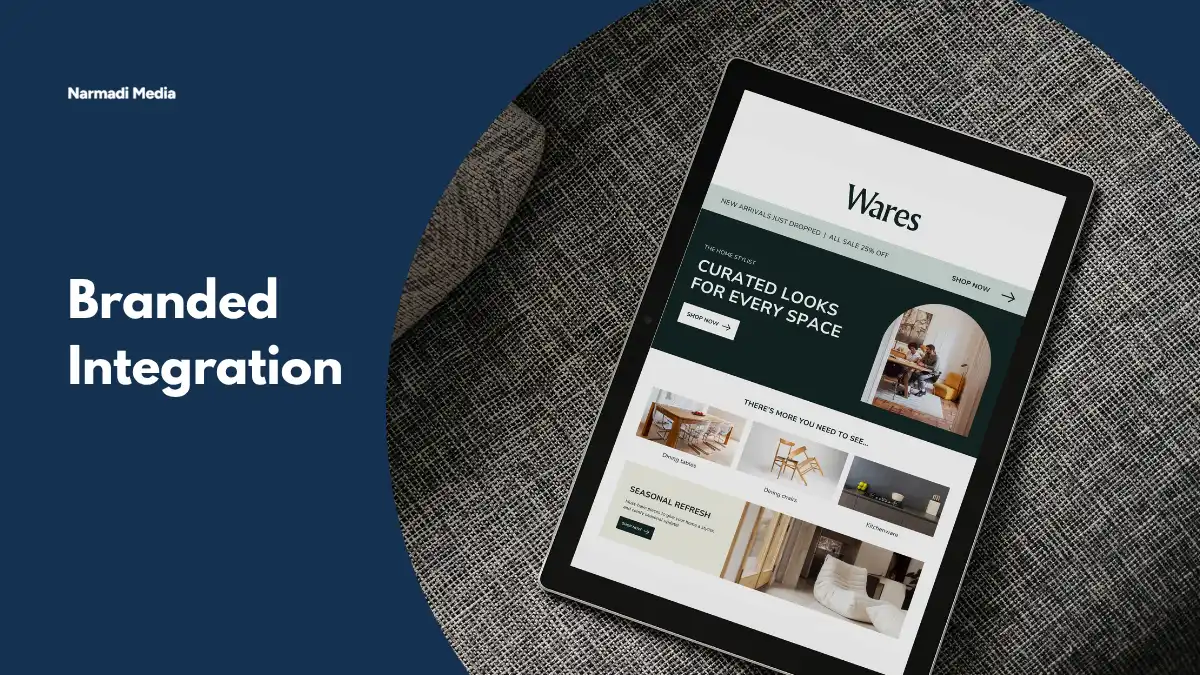 Branded Integration: Gain the Attention Naturally